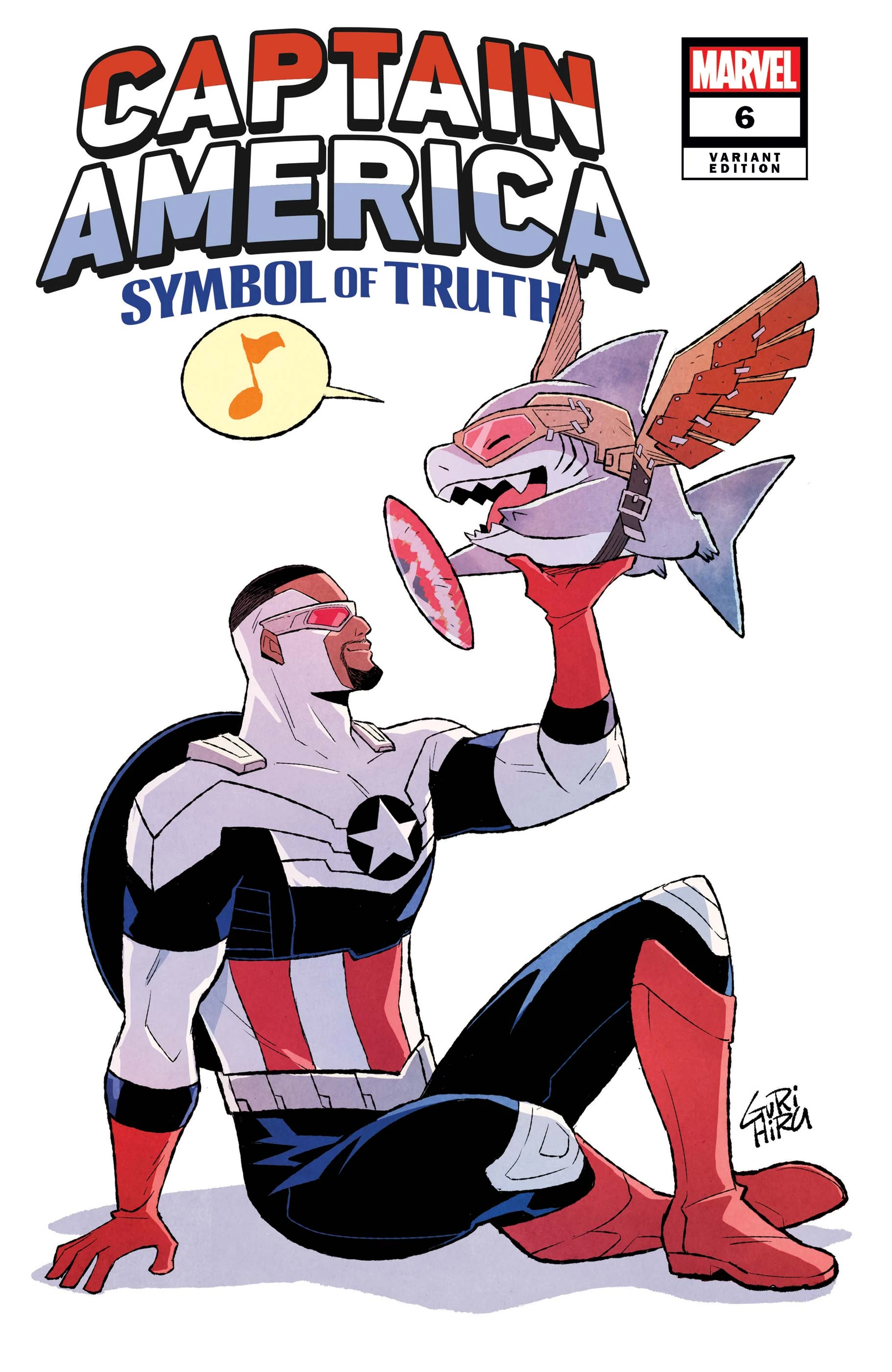 Heft (Jeff the Landshark Variant)