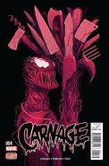 Carnage (Vol. 2) #4 (January, 2016)