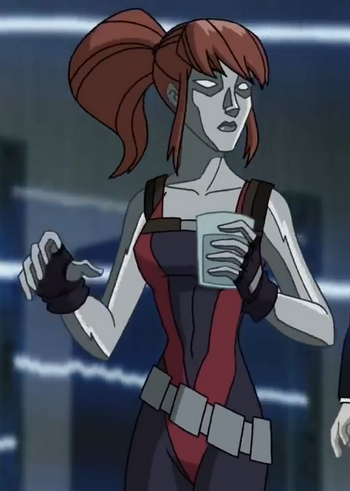 Cessily Kincaid (Earth-8096) from Wolverine and the X-Men (animated series) Season 1 10 001