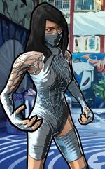 Cindy Moon (Earth-41940) from Spider-Man Unlimited (video game) 006