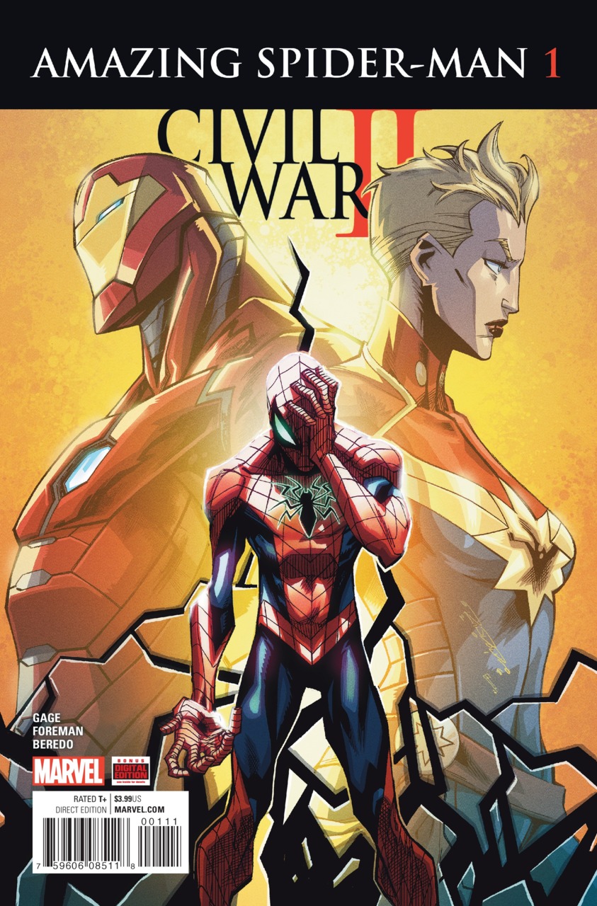 Civil War II: Amazing Spider-Man Vol 1 1 | Marvel Database | Fandom