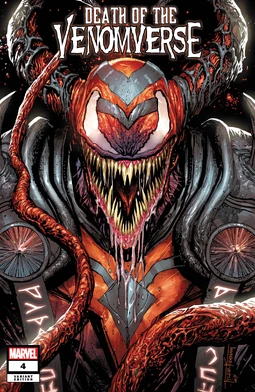 Death of the Venomverse Vol 1 4 Kirkham Variant