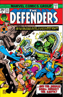 Defenders #23 "...The Snakes Shall Inherit the Earth!" Release date: February 18, 1975 Cover date: May, 1975