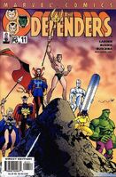 Defenders (Vol. 2) #11 "Vengeance!" Release date: November 28, 2001 Cover date: January, 2002