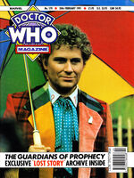 Doctor Who Magazine Vol 1 170