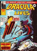 Dracula Lives (UK) #43 Release date: August 16, 1975 Cover date: August, 1975