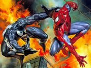 Marvel Masterpieces 1996 Set Battle Subset