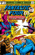 Fantastic Four Vol 1 212