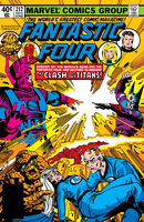 Fantastic Four #212 "The Battle of the Titans!" Release date: August 28, 1979 Cover date: November, 1979