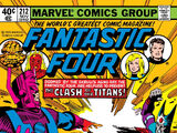 Fantastic Four Vol 1 212