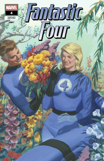 Fantastic Four Vol 8 4 | Marvel Database | Fandom