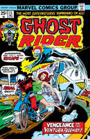 Ghost Rider (Vol. 2) #15 "Vengeance on the Ventura Freeway!" Release date: September 16, 1975 Cover date: December, 1975