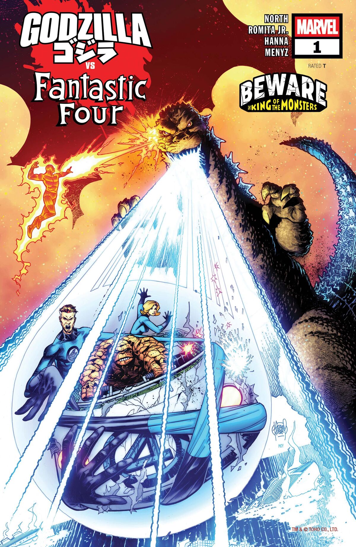 🌟FOIL🌟 JUSTICE LEAGUE VS GODZILLA VS KONG #7 (KONG AS