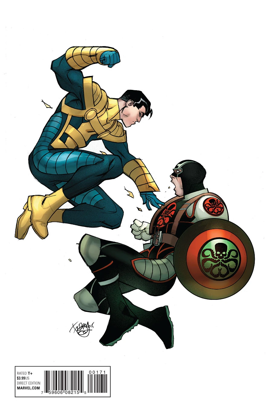 Heft (Ant-Sized Variant (Back Cover) Variant)