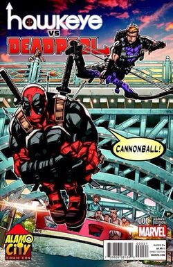 Hawkeye vs. Deadpool Vol 1 0 | Marvel Database | Fandom