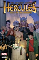 Available Hercules: Fall of an Avenger #1 "Hercules: Fall of An Avenger, Part 1 of 2" Release date: March 17, 2010 Cover date: May, 2010