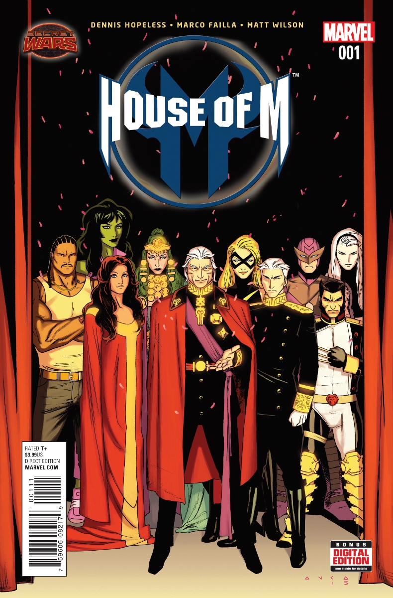 House Of M Vol 2 15 Marvel Database Fandom