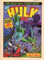 Hulk Comic (UK) #22 "Black Knight"