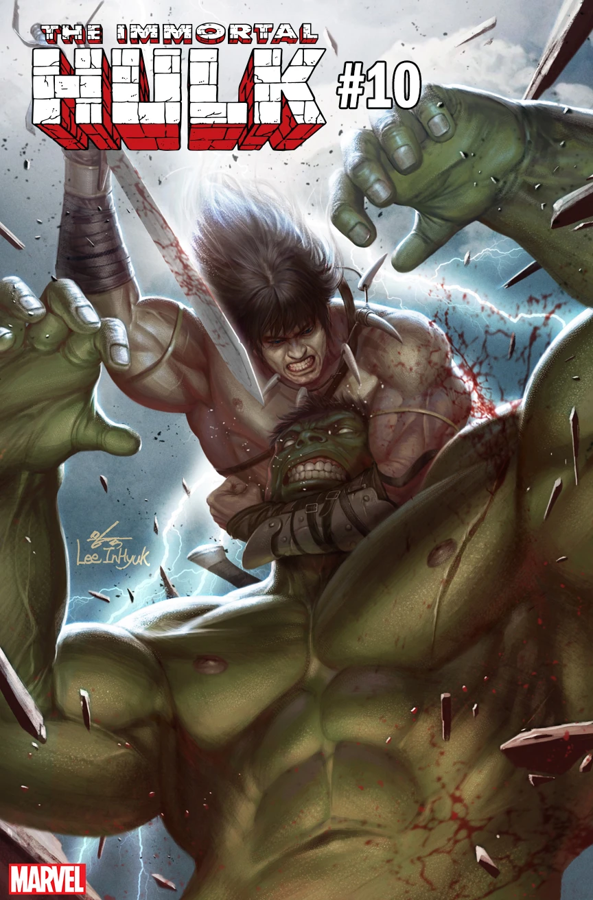 Heft (Conan vs. Marvel Heroes Variant)