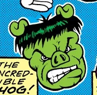 Невероятный Хряк (7840)