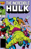 Incredible Hulk #322 "Must the Hulk Die?" Release date: May 6, 1986 Cover date: August, 1986
