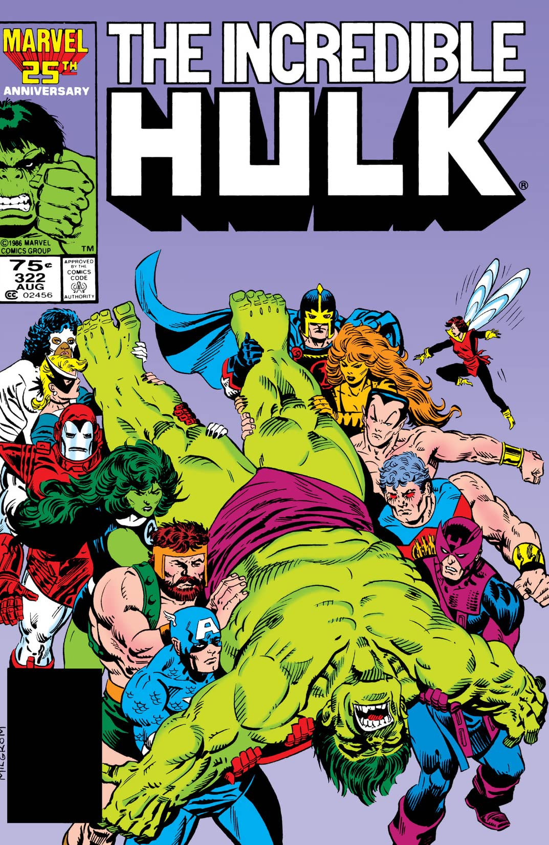 Incredible Hulk Vol 1 322 Marvel Database Fandom