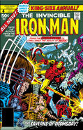 Iron Man Annual #4 "The Doomsday Connection!" (August, 1977)