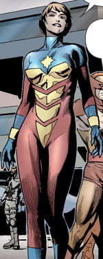 Captain Marvel Age of Le Fay (Earth-26111)