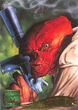 Johann Shmidt (Earth-616) from Marvel Masterpieces Trading Cards 1995 Set 0001