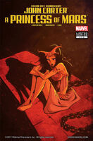 John Carter: A Princess of Mars #2 Release date: October 19, 2011 Cover date: December, 2011