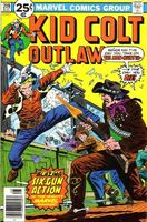 Kid Colt Outlaw #209 "The Man-Hunter!" Release date: May 4, 1976 Cover date: August, 1976