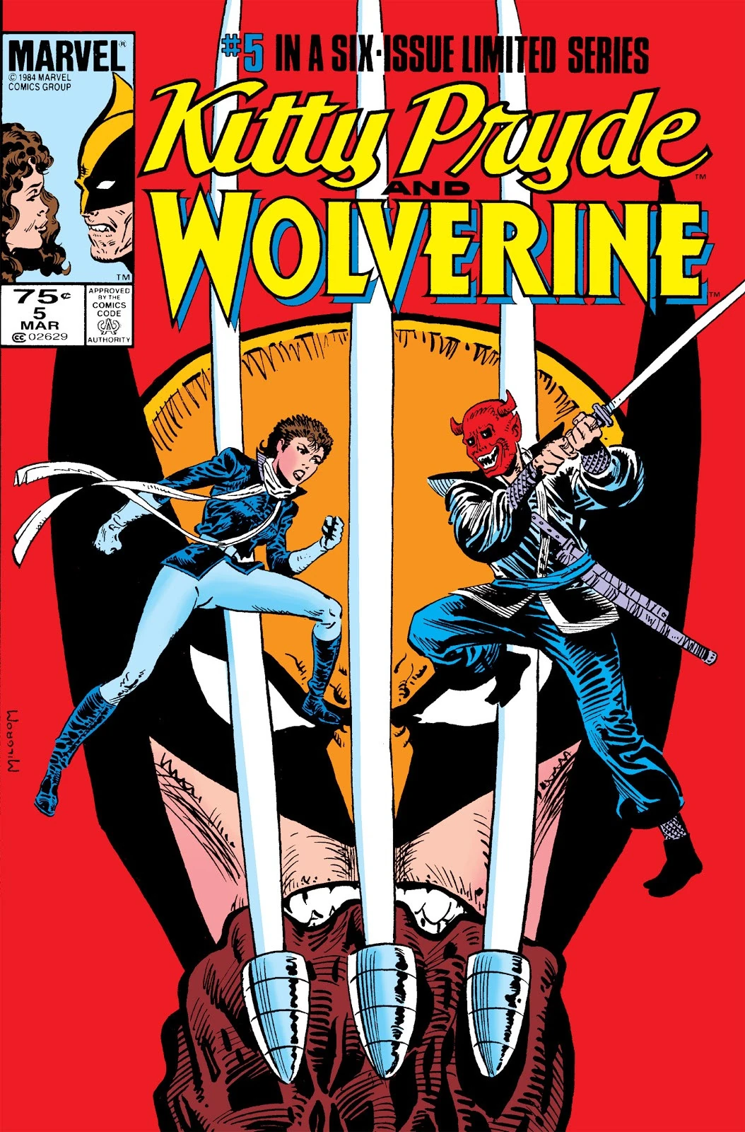 Kitty Pryde and Wolverine Vol 1 5 | Marvel Database | Fandom