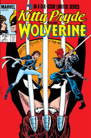 Kitty Pryde and Wolverine #5 "Courage" Release date: December 18, 1984 Cover date: March, 1985