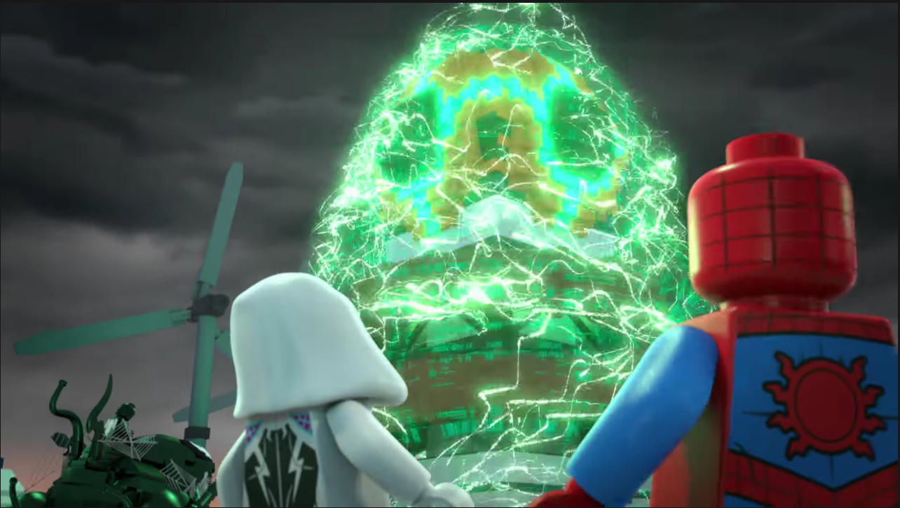 Lego spider man vexed by venom discount