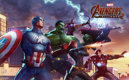 Marvel: Avengers Alliance 2 (2016)