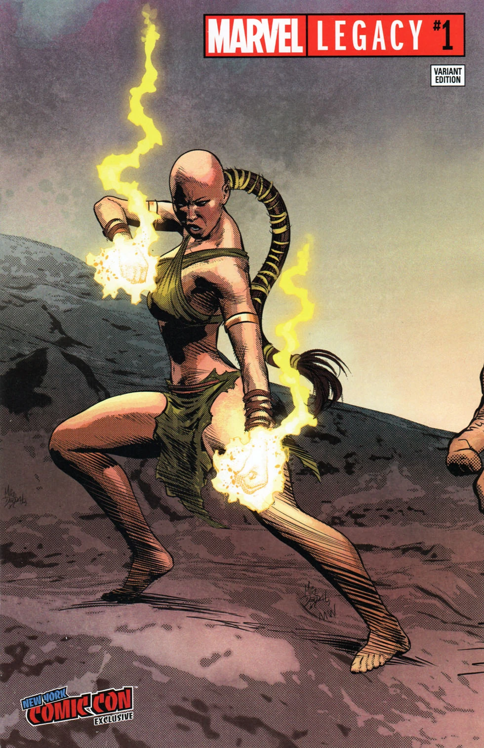 Heft (Comicxposure Exclusive NYCC 2017 Connecting A (Iron Fist) Variant)