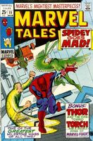 Marvel Tales (Vol. 2) #19 Release date: December 12, 1968 Cover date: March, 1969