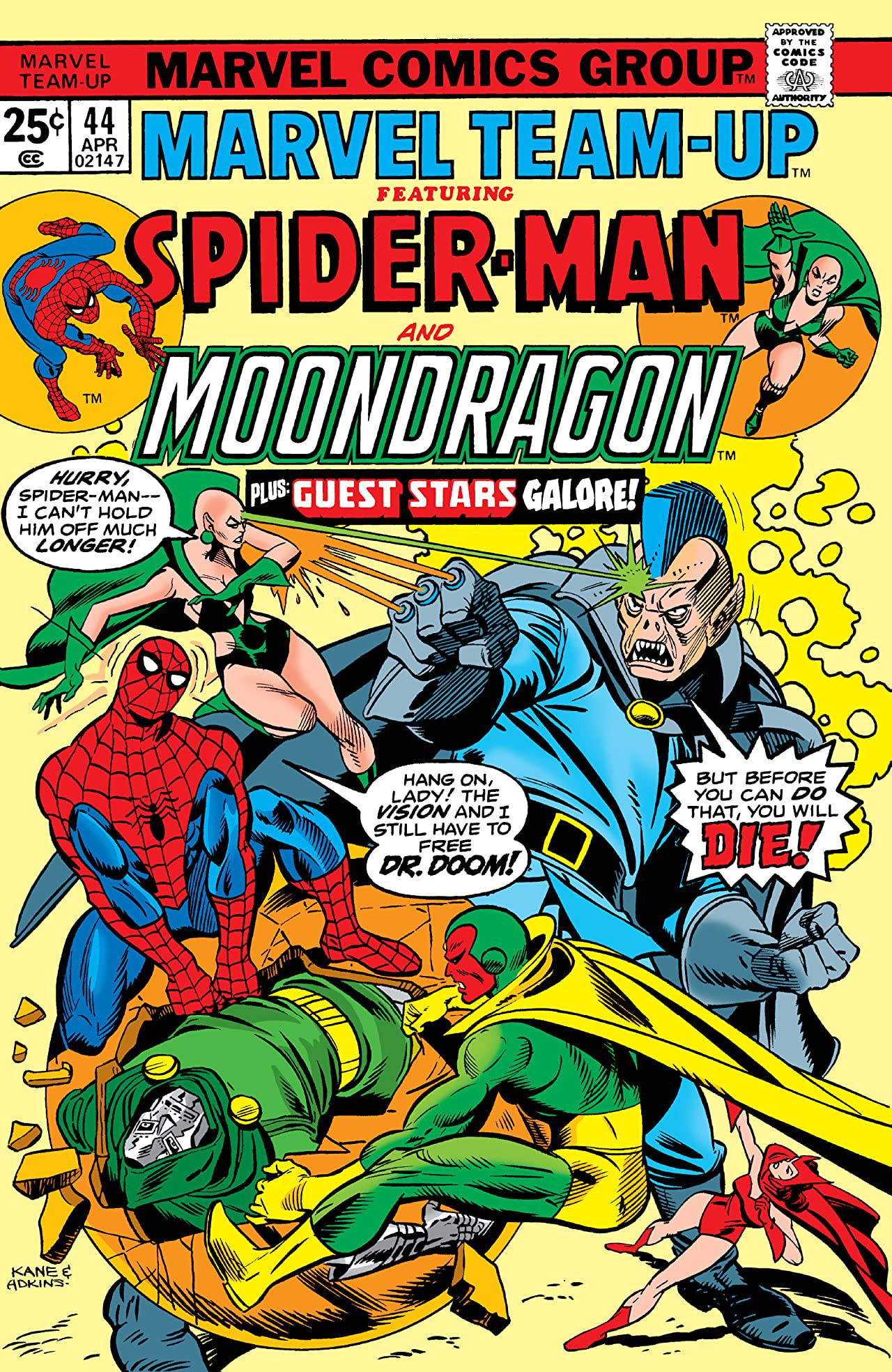 Marvel Team-Up Vol 1 44 | Marvel Database | Fandom