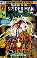 Marvel Team-Up Vol 1 91.jpg (1.27 MB) Marvel Team-Up #91 "Carnival of Souls!" Release date: December 25, 1979 Cover date: March, 1980