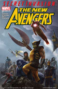 New Avengers #45 "Secret Invasion (Part 6)" (November, 2008)