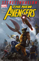 New Avengers #45 "Secret Invasion (Part 6)" Release date: September 24, 2008 Cover date: November, 2008