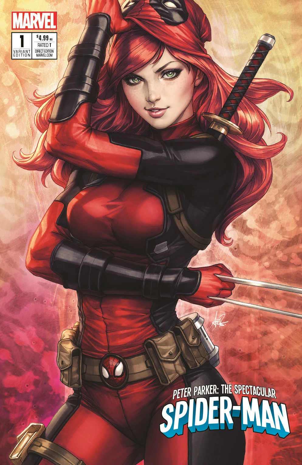 Heft (KRS Comics Exclusive Variant)