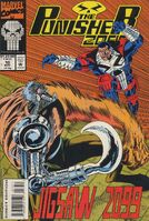 Punisher 2099 #10 "Jigsaw 2099" Release date: September 28, 1993 Cover date: November, 1993