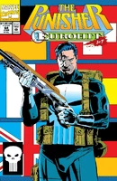 Punisher Vol 2 64.jpg (748 KB) Punisher (Vol. 2) #64 "Eurohit, Part 1 of 7: Arrivals" Release date: April 21, 1992 Cover date: June, 1992
