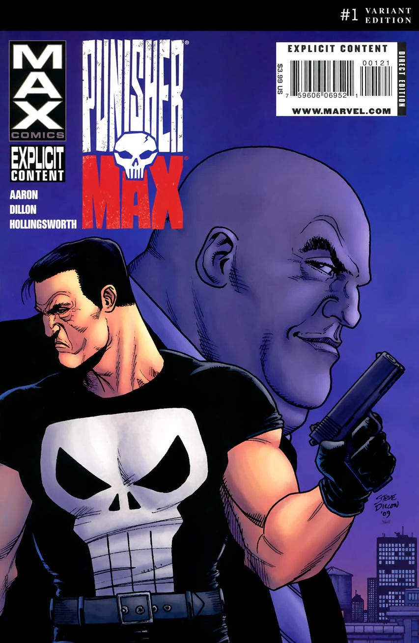Heft (Steve Dillon Variant A Variant)