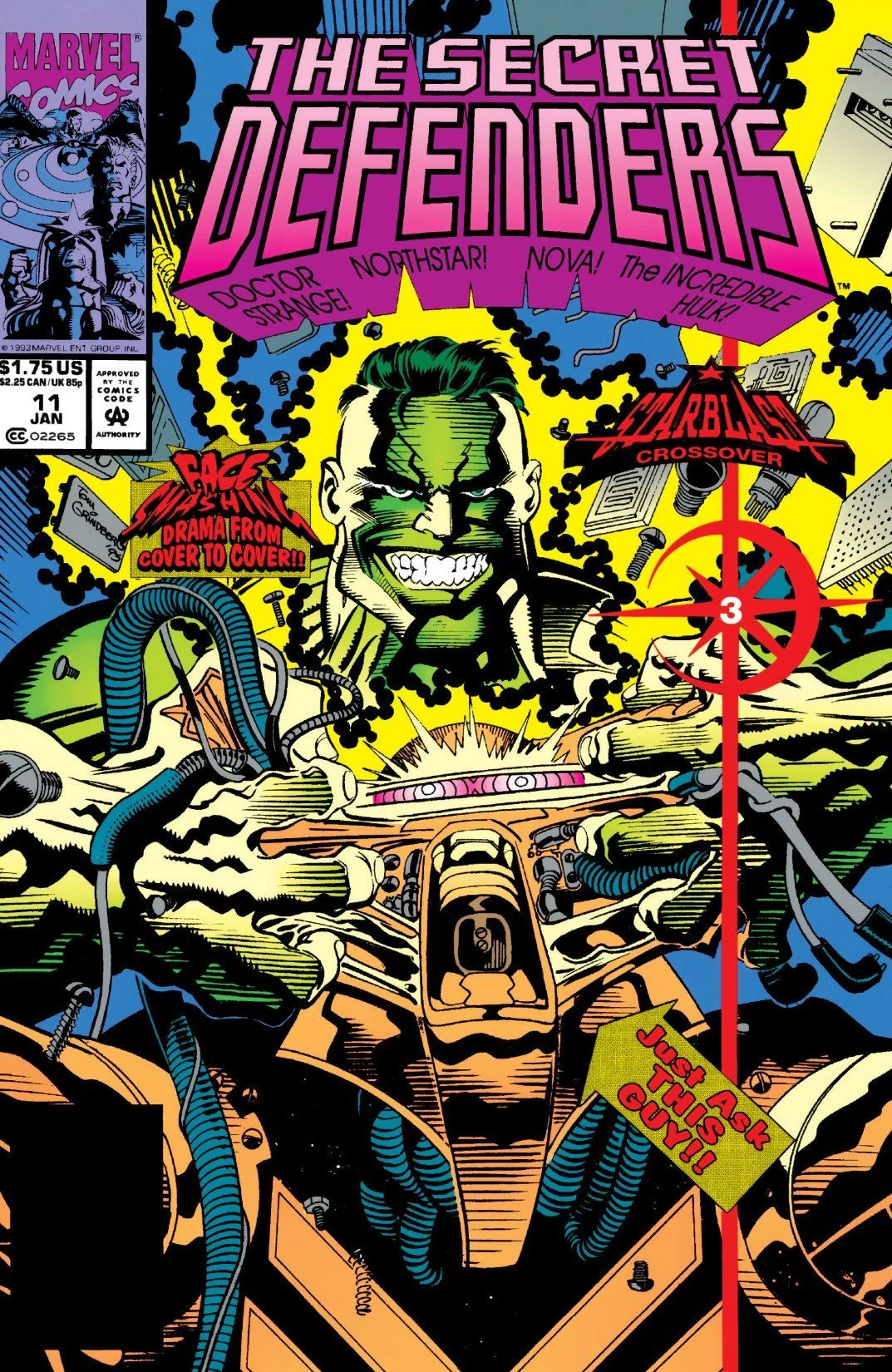 Secret Defenders Vol 1 11 | Marvel Database | Fandom