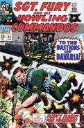 Sgt Fury and his Howling Commandos #53 "To the Bastions of Bavaria" (April, 1968)