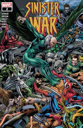 Sinister War Vol 1 2