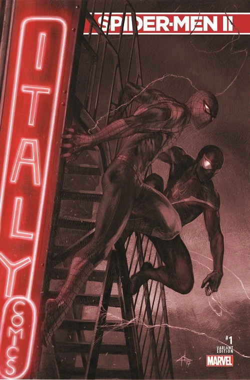 Heft (Italy Comics Exclusive Monochrome Variant)