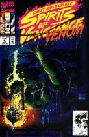 Ghost Rider/Blaze: Spirits of Vengeance #6 "Spirits of Venom (Part 4)" Release date: November 24, 1992 Cover date: January, 1993